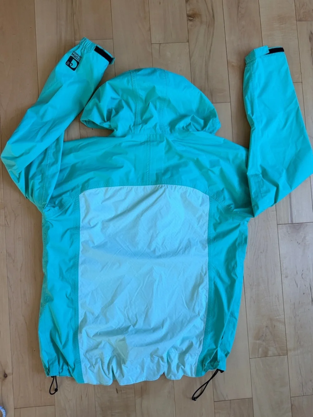 Carhartt Aqua Two-Tone Hooded Rain Jacket